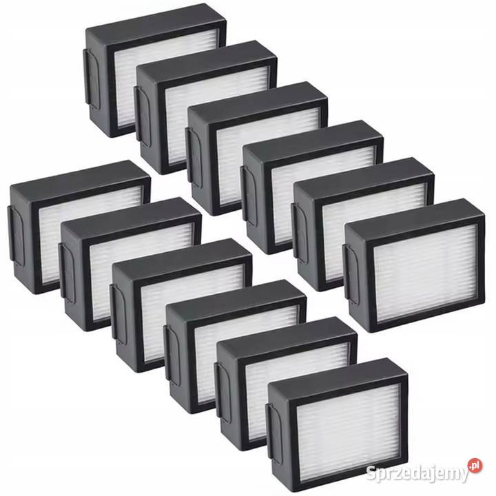 Filtry HEPA do iRobot Roomba Komplet 12 sztuk małopolskie