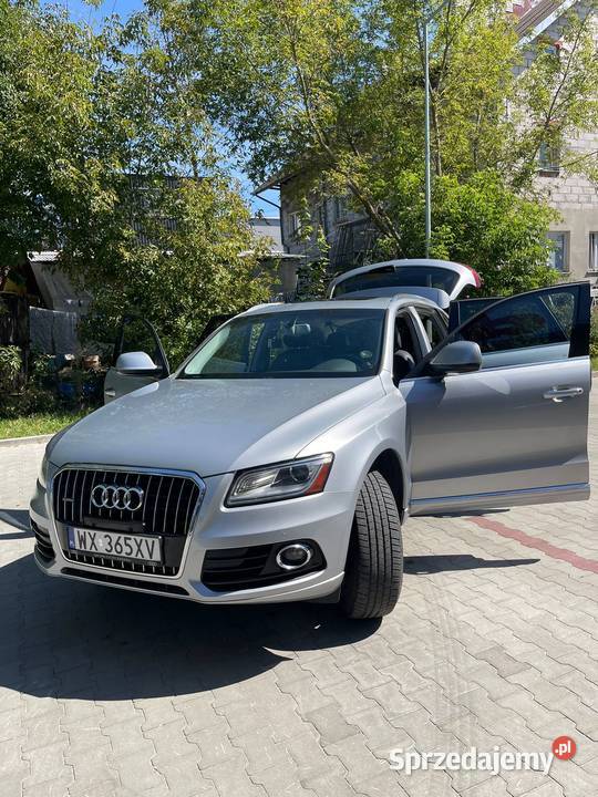 Audi Q5 20 TFSI 220 Quattro napęd 4x4