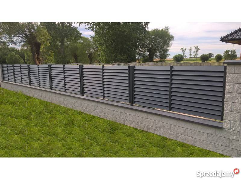 Nowoczesne ogrodzenia metalowe Tarczyńscy wielkopolskie sprzedam