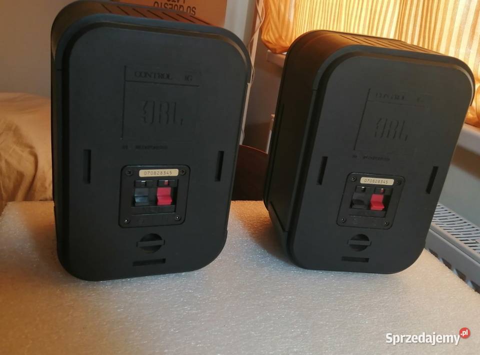 Sprawne kolumny JBL Control 1G Kraków sprzedam
