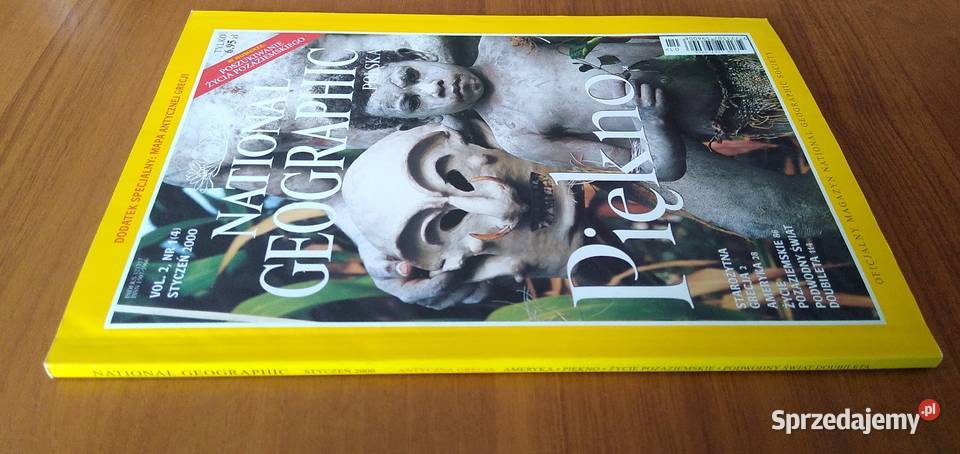 NATIONAL GEOGRAPHIC Polska vol 2 1 4 2000 Piękno miękka Gdańsk