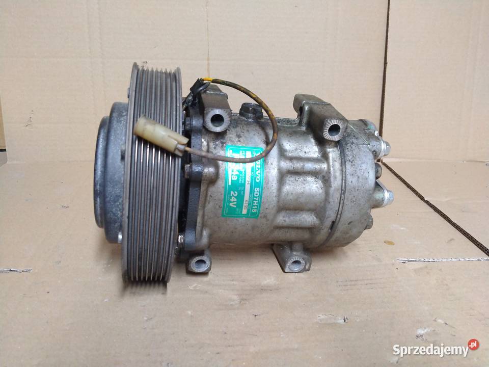 VOLVO FH4 FM SPRĘŻARKA KLIMATYZACJI SD7H156195 Kargowa