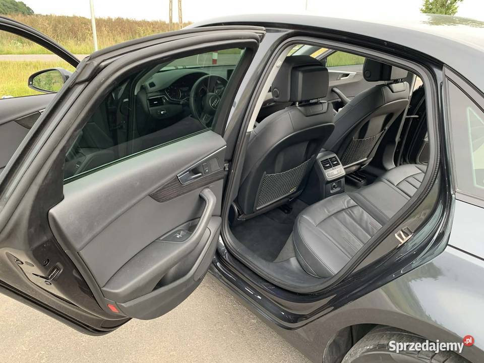 AUDI A4 Premium 40 TFSI 2019 nieuszkodzony dolnośląskie Wrocław
