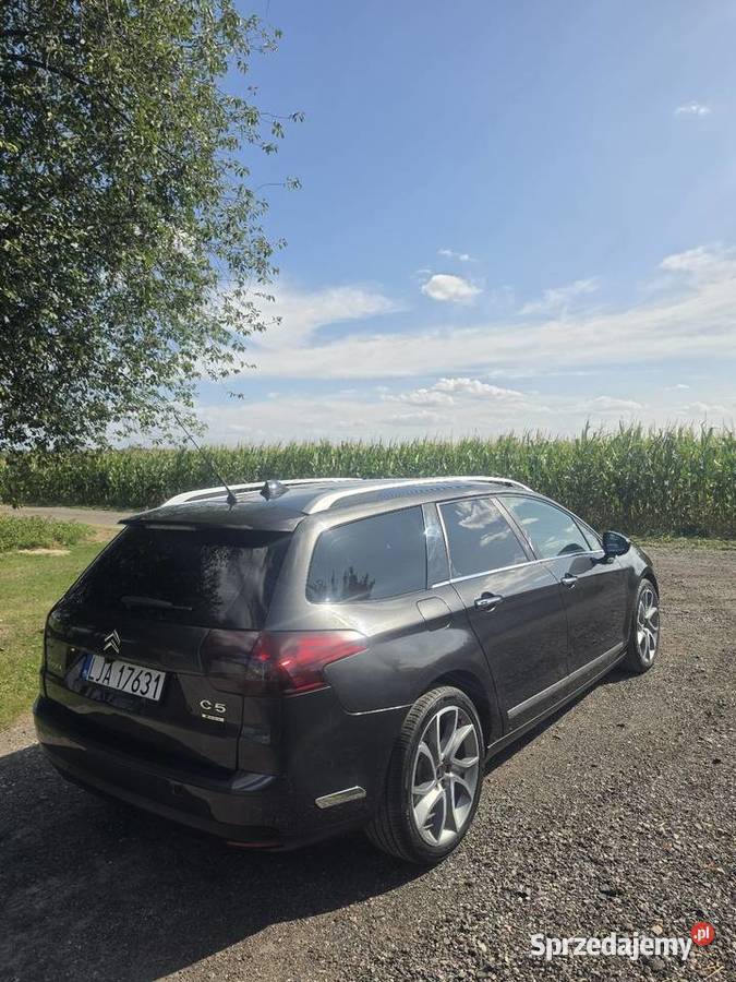 Citroen C5 X7 III 20 hdi 163 lubelskie Stojeszyn-Kolonia sprzedam