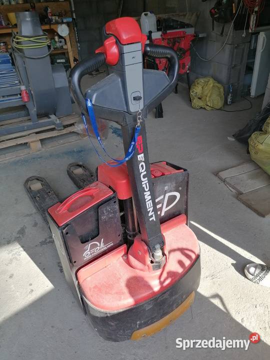 Paleciak elektryczny Transport towarów Zakopane