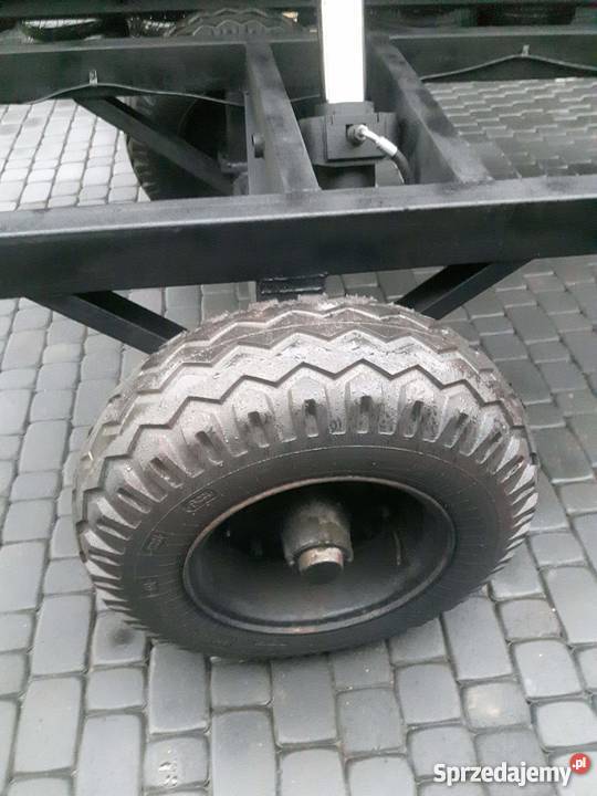 Sprzedam przyczepe z kiprem na 3 strony małopolskie Szczyrzyc