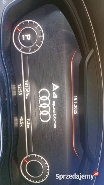 Sprzedam audi a4 b9 Aksmanice