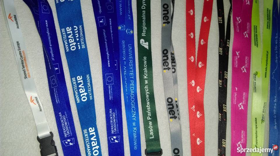 SMYCZE DO KLUCZY RÓŻNE 4 KOLEKCJA 25 SZTUK Kraków