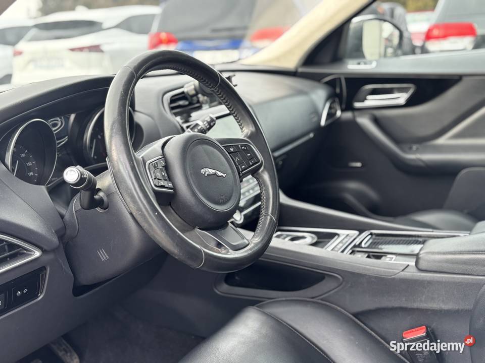 Jaguar FPace 2020r Gwarancja Rok produkcji 2020 Paniówki