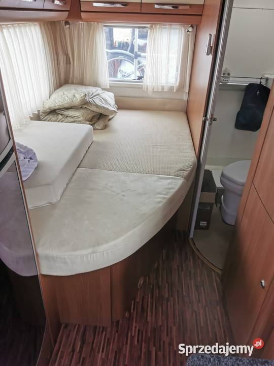 Kamper HYMER 654SL półintegra 4 Lubaczów