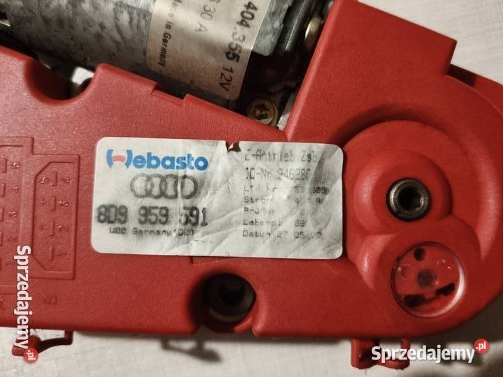 Silniczek szyberdachu audi A3A4B6B7 Ciche