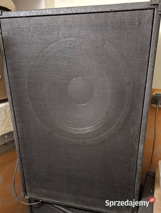 2 kolumny basowe 2x250 wat 8 om Rybnik sprzedam