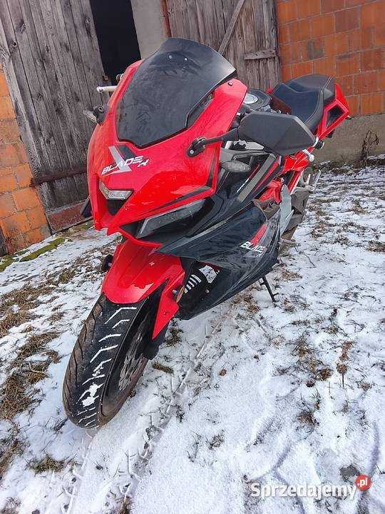 Sprzedam motocykl Barton Blade R 125 wielkopolskie Kaleń Mała sprzedam
