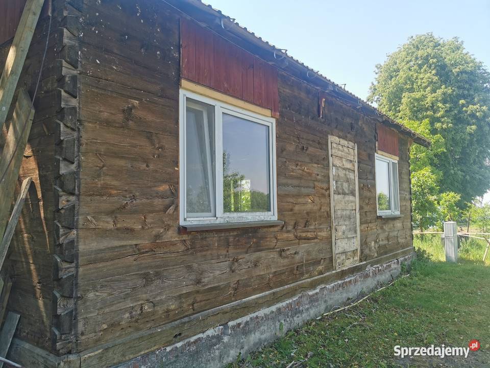 Stary Dom z Rozbiórki Dom z bala 7793m2 Piekne Górny Gród