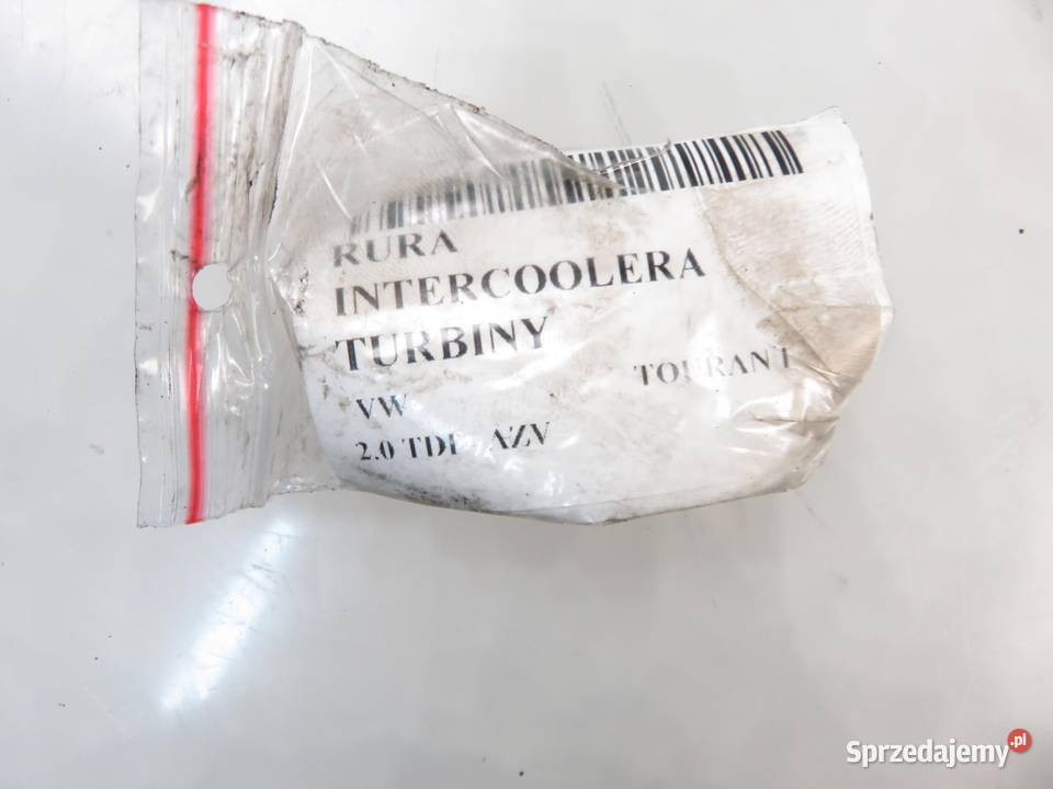 RURA INTERCOOLERA VW TOURAN I 20 TDI 1K0145762L