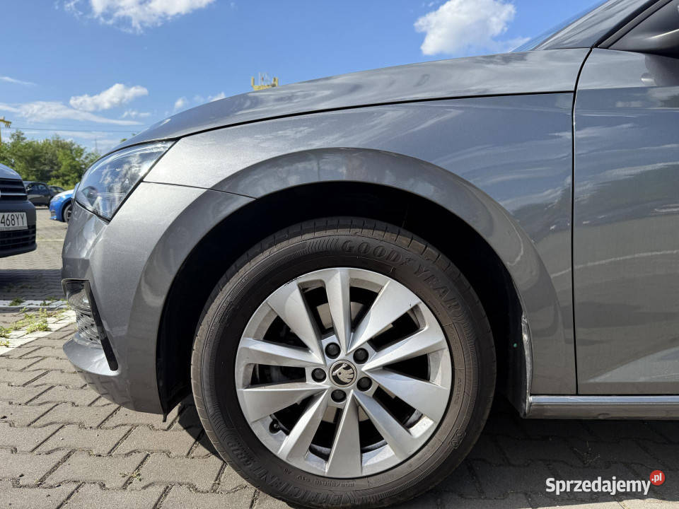 Skoda Scala 15 TSI 150 Ambition Faktura 23 ABS Škoda Dąbrowa Górnicza