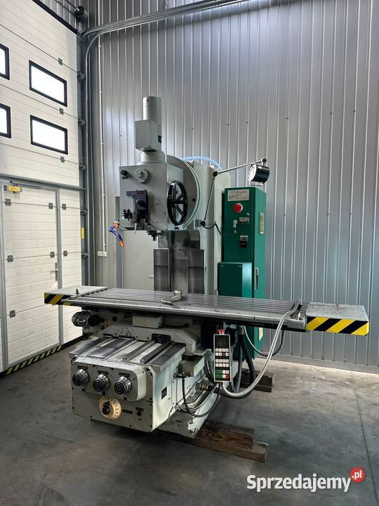FREZARKA PIONOWA UNITECH HECKERT FSS 400 450 S małopolskie sprzedam