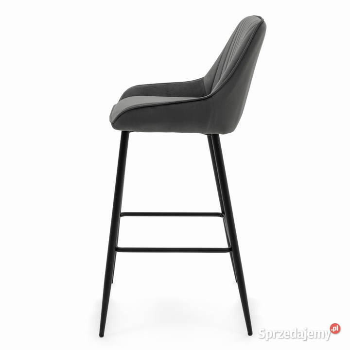 Szary Hoker Tapicerowany Passo Wysyłka 24H 102cm Tarchały Małe sprzedam