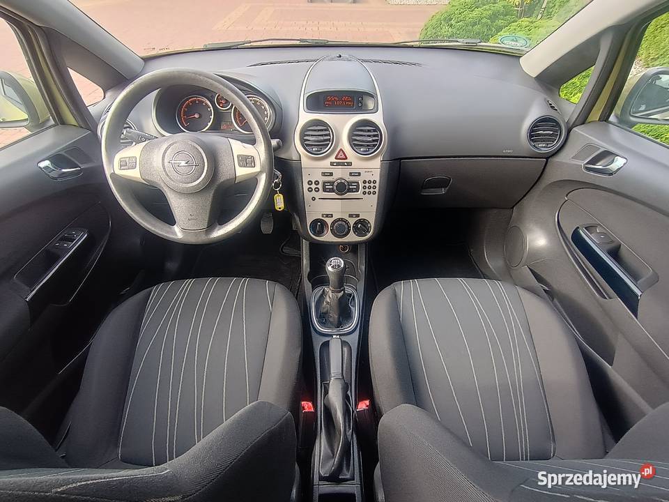 Opel Corsa D 12i 80 98000 ŁADNA z Niemiec wielkopolskie Witkowo sprzedam