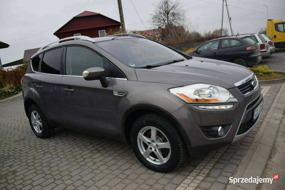 Ford Kuga 20D 4x4 Navi Kamera 2012r 166 napęd 4x4 Majdan Sieniawski