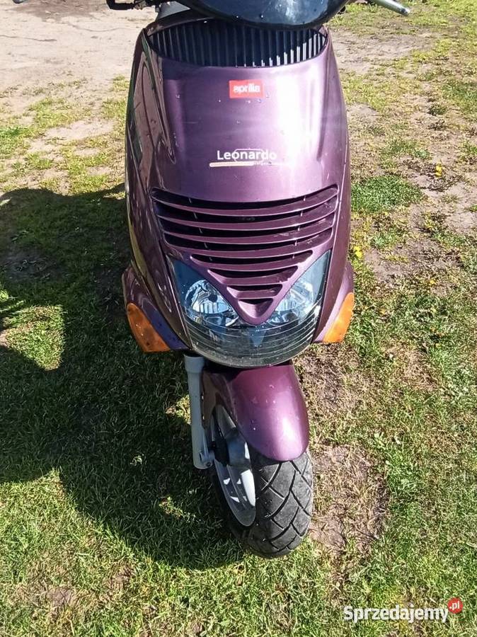 Aprilia Leonardo 150 czterosuwowy Kielce