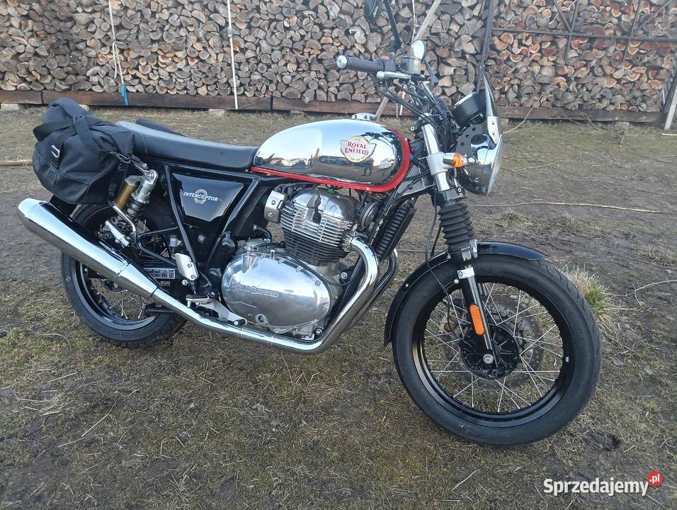 Royal enfield continental 650 6375km Krotoszyn sprzedam