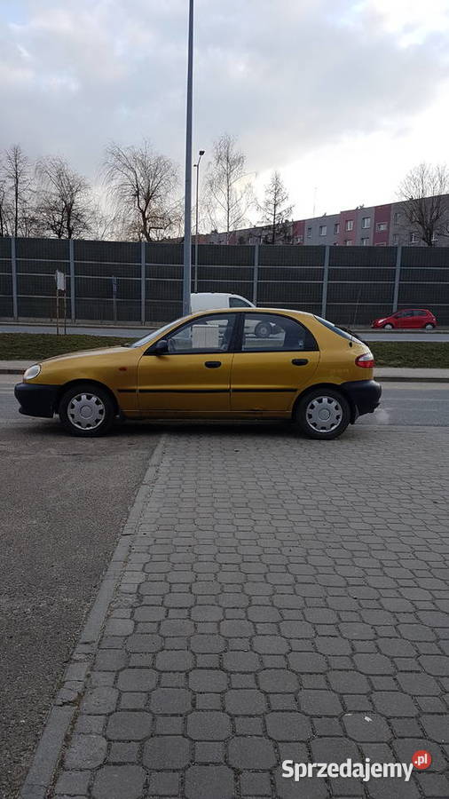 Daewoo Lanos klimatyzacja niski przebieg 100KM