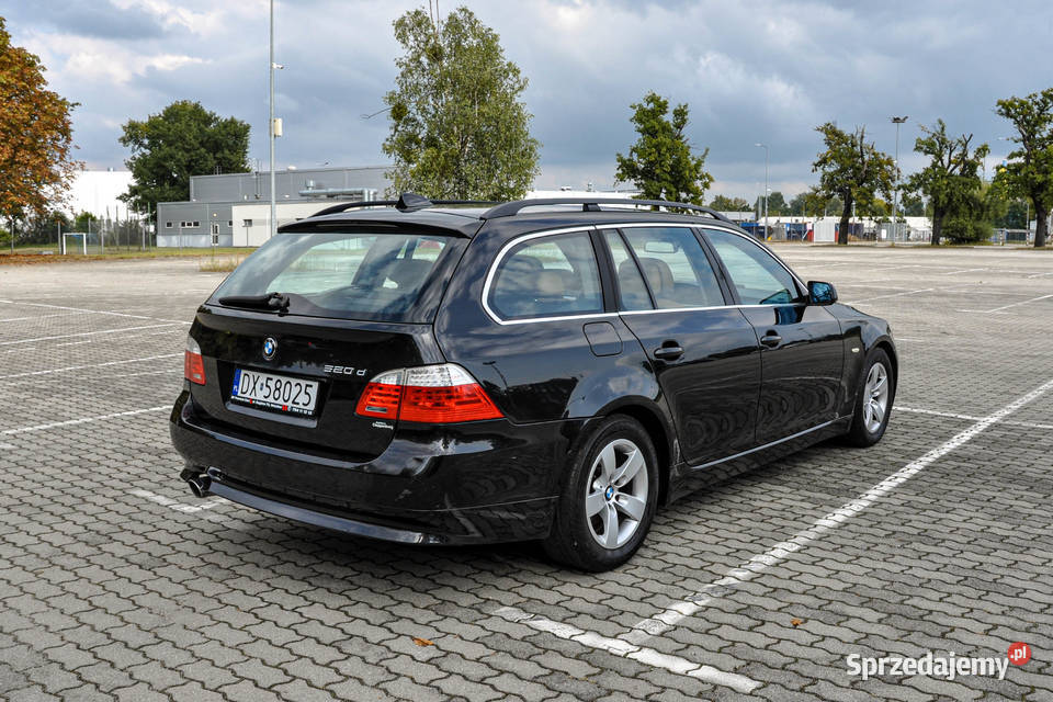 BMW Seria 5 Automat Lift 2009 r Skóry Rok produkcji 2009 Wrocław