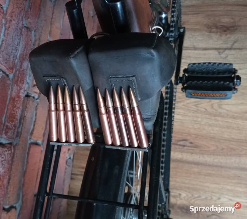 Zabytkowy Szwajcarski Rower Wojskowy