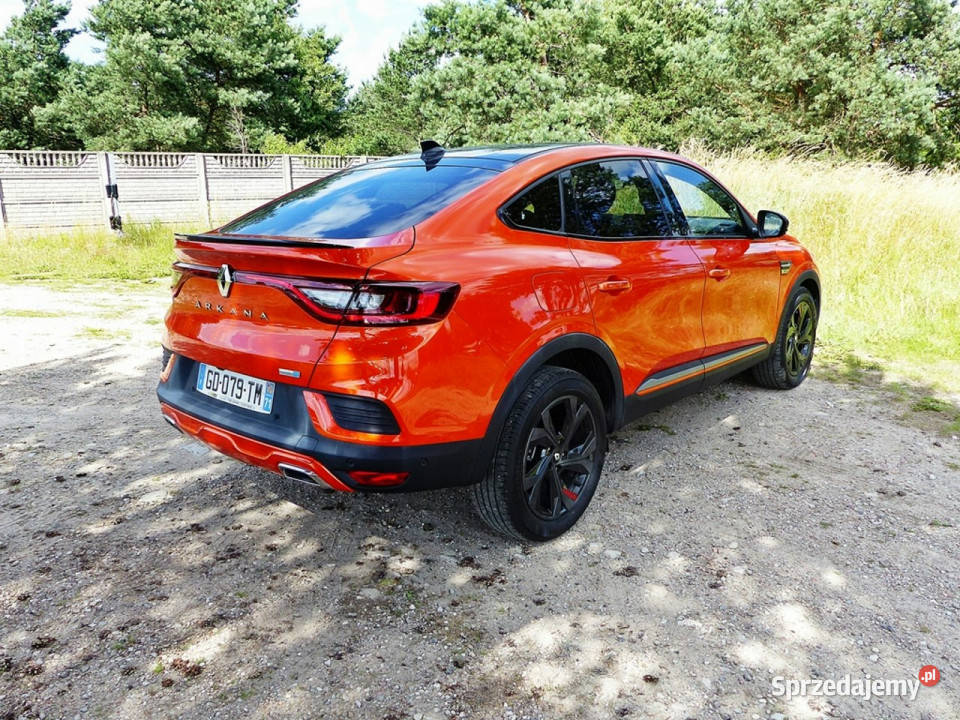 Renault Arkana 16 ETECHRS Piła