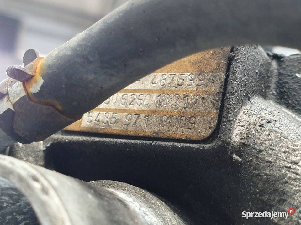 TURBOSPRĘŻARKA PEUGEOT 206 54359710009 Lipno sprzedam