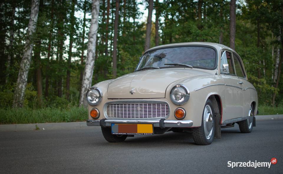 FSM Syrena 105 1977r świętokrzyskie Starachowice