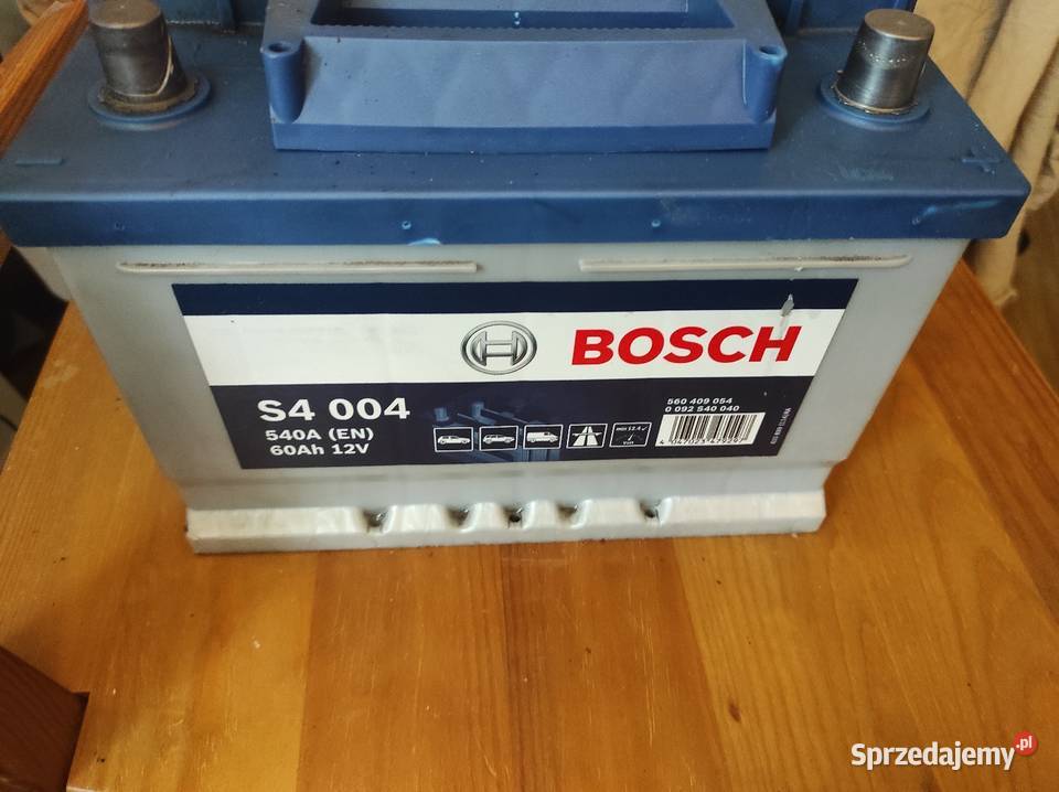 Akumulator Bosch S4 004 łódzkie Łódź