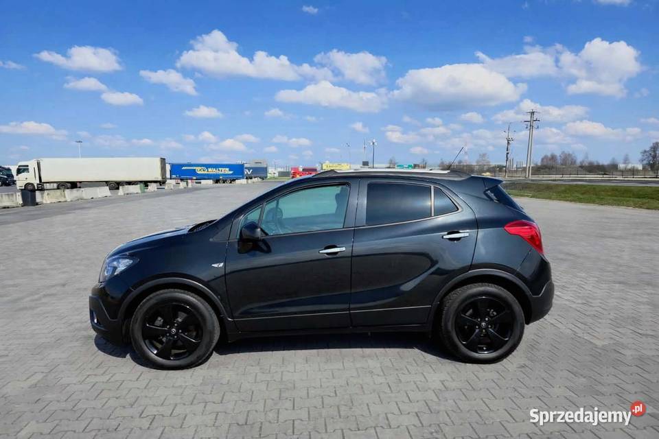 OPEL MOKKA 14 TBenzyna 2016 1WŁ łódzkie Radomsko