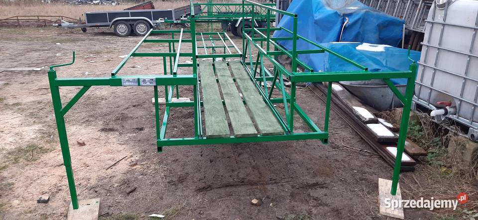 Przyczepa do przewozu uli Mobilna pasieka wielkopolskie Kościan sprzedam