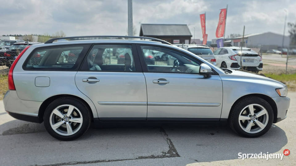 Volvo V50 xsenon zarejestrowane climatronic nowy tempomat Lębork