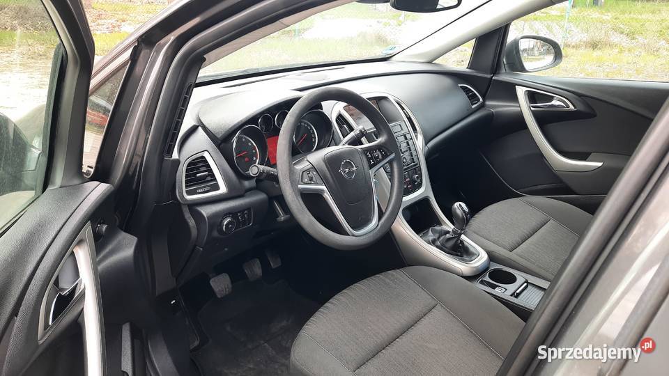 Opel Astra 14 Turbo Edition Klima sprawna skórzana tapicerka Astra lubelskie Kraśnik