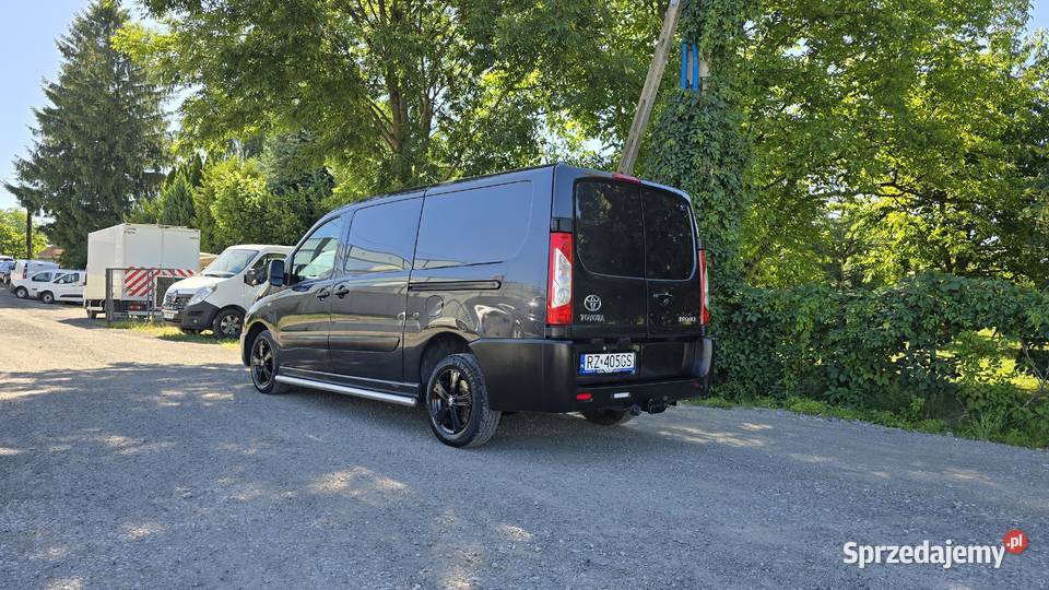 Toyota Proace 20 D 2013 webasto ogrzewanie postojowe Rzeszów