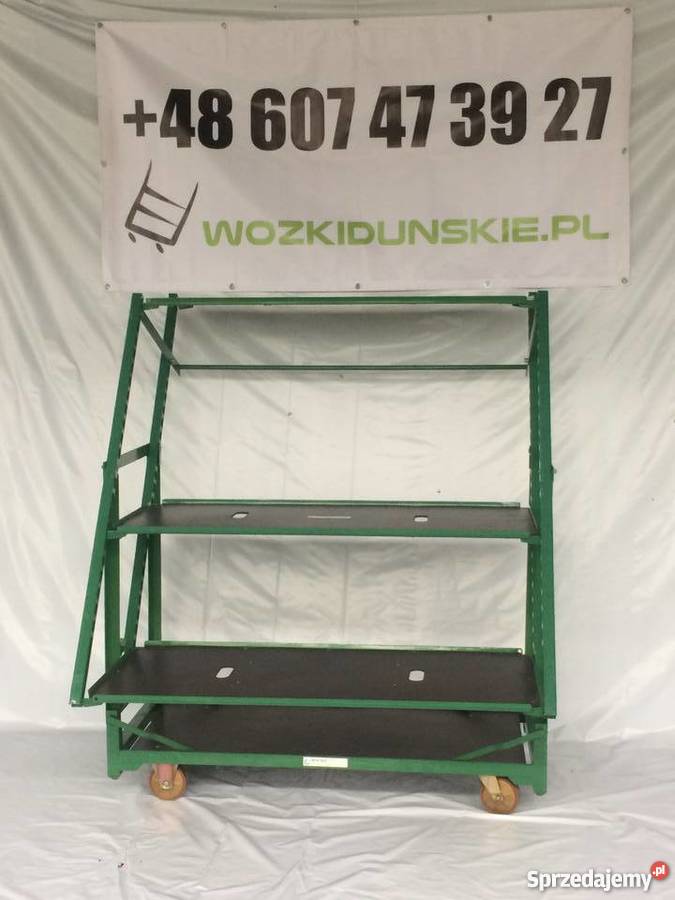 Wózek ekspozycyjne wystawowy NOWY wózki do sprzedam