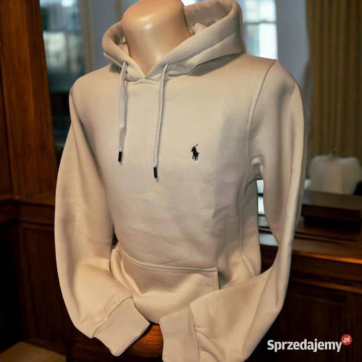 Bluza bawełniana z kapturem Polo Ralpha Laurena Białystok