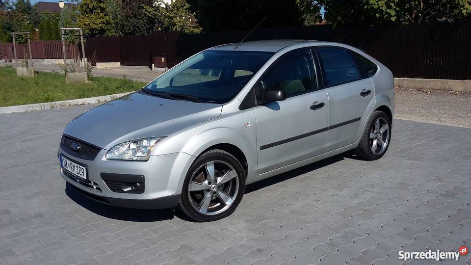 ŚLICZNY FORD FOCUS ALU 17 BROCK SUPER STAN klimatyzacja Radom