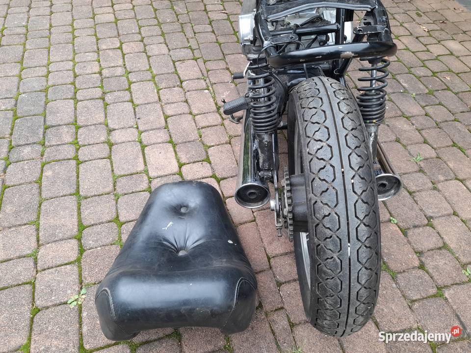 Yamaha xs 400 Projekt