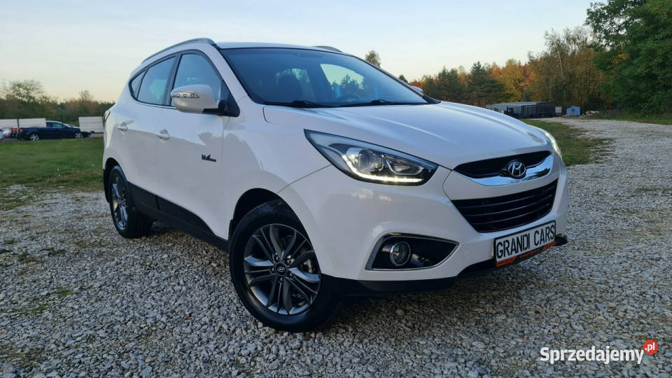 Hyundai ix35 16 GDI 135 LIFT NAVI Climatronic wielofunkcyjna kierownica ix35 Chmielnik