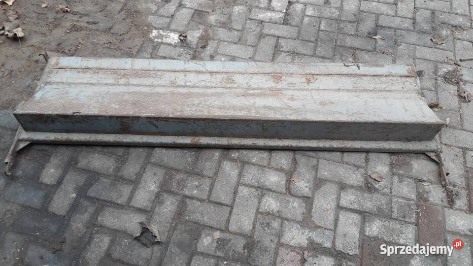 Burta tylna rozrzutnika Agromet Do rozsiewaczy i rozrzutników Nałęczów