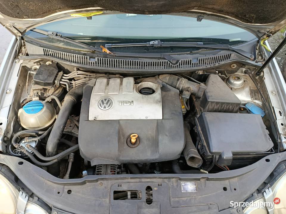Volkswagen Polo 14 TDI 55 kW 2004 r dawca części wielkopolskie Szklarka Myślniewska sprzedam