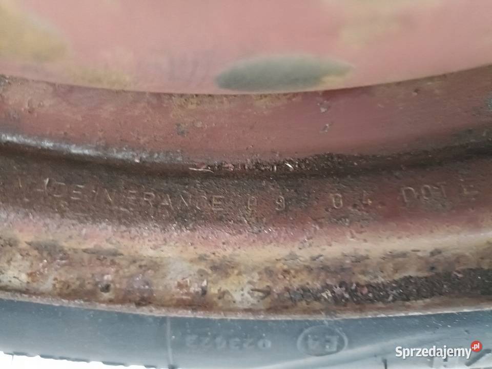 KOŁO DOJAZDOWE Peugeot 206 dojazdówka 11570 R15 Chełm
