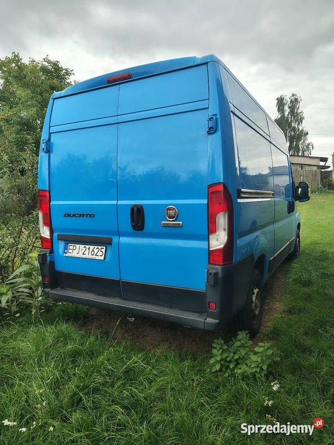 Fiat Ducato l2h2 salon Pajęczno