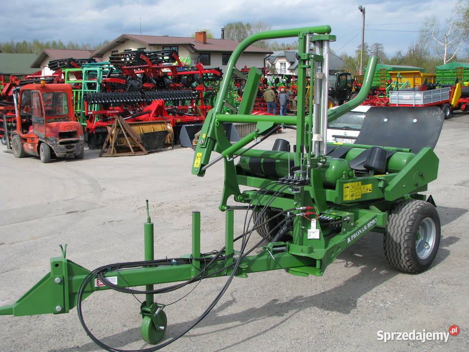 Owijarka bel samozaładowcza PRONAR Z2451 łódzkie