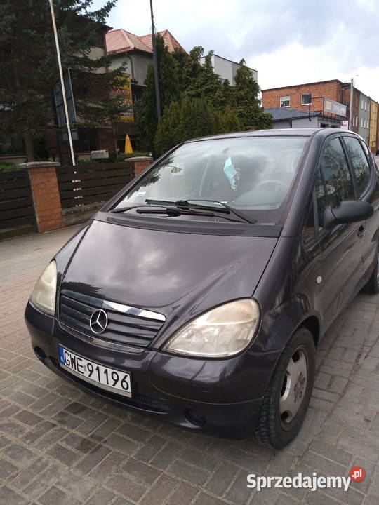Mercedes A 170 diesel 2000r