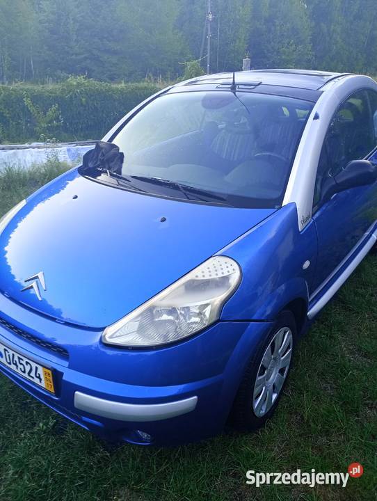 citroen c3 pluriel na czesci Biała Podlaska sprzedam